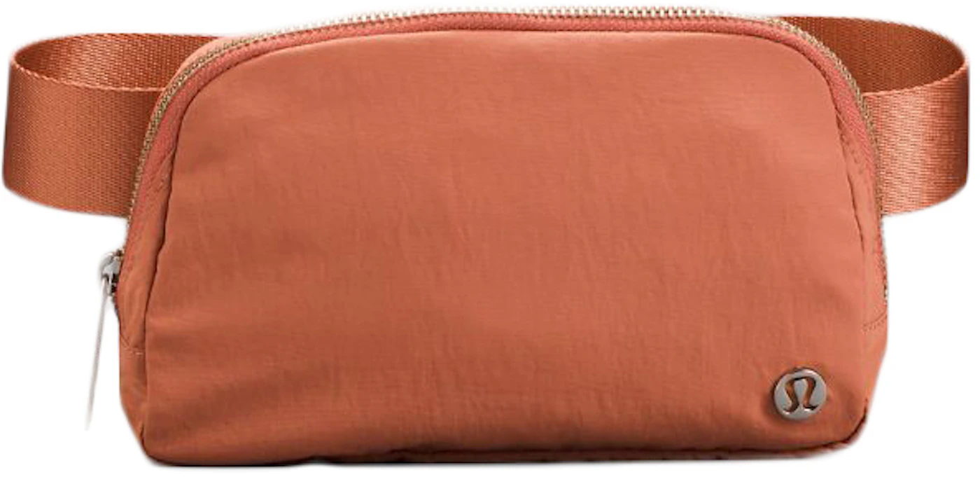Lululemon Everywhere Belt Bag Crossbody Bag Pink Savannah in Waterproof  Polyester - US