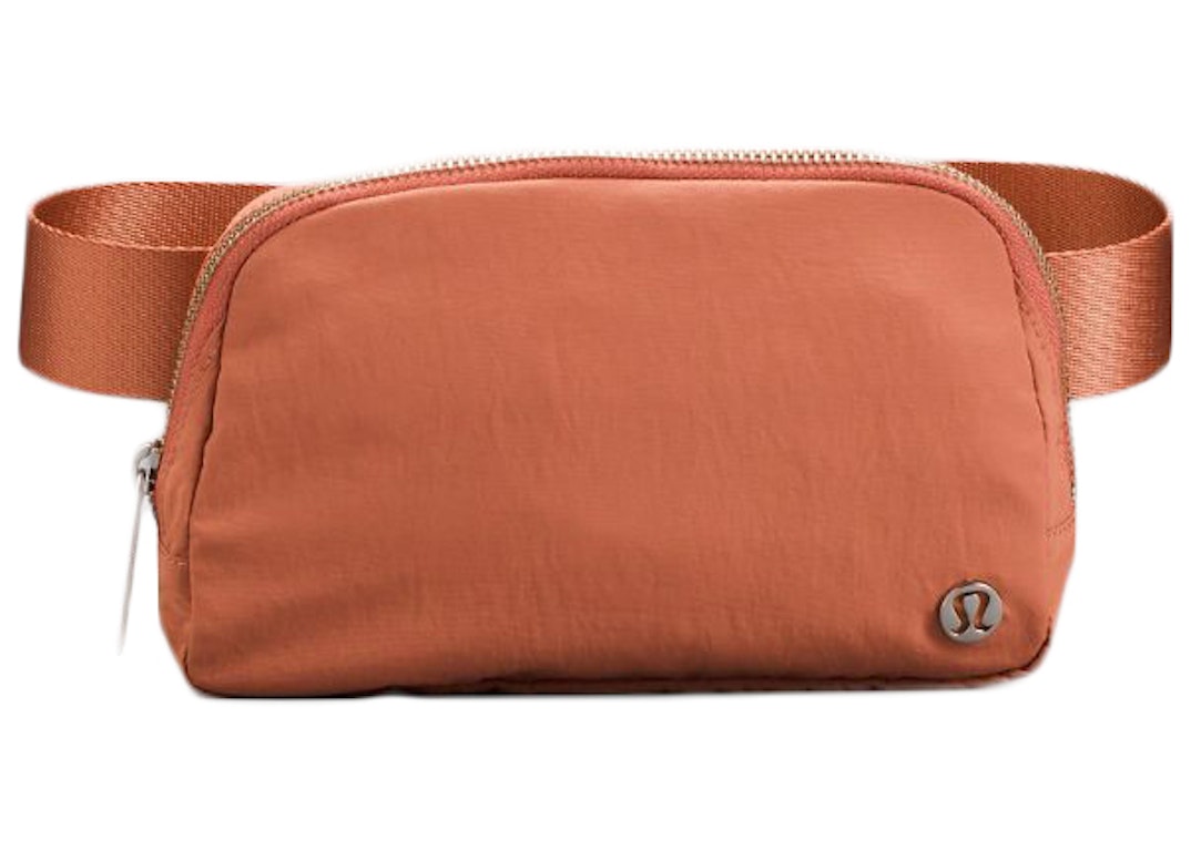 Pre-owned Lululemon Everywhere Belt Bag Crossbody Bag Pink Savannah