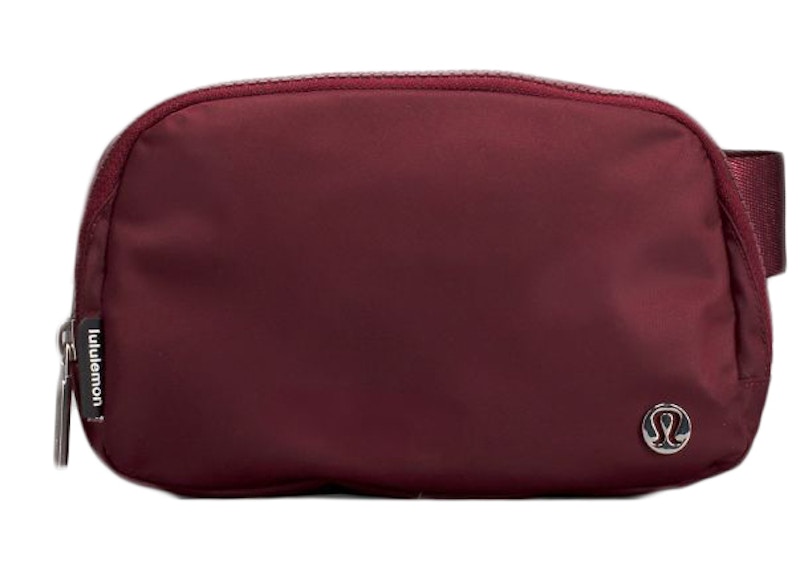 Lululemon Everywhere Belt Bag 1L Red Merlot India | Ubuy