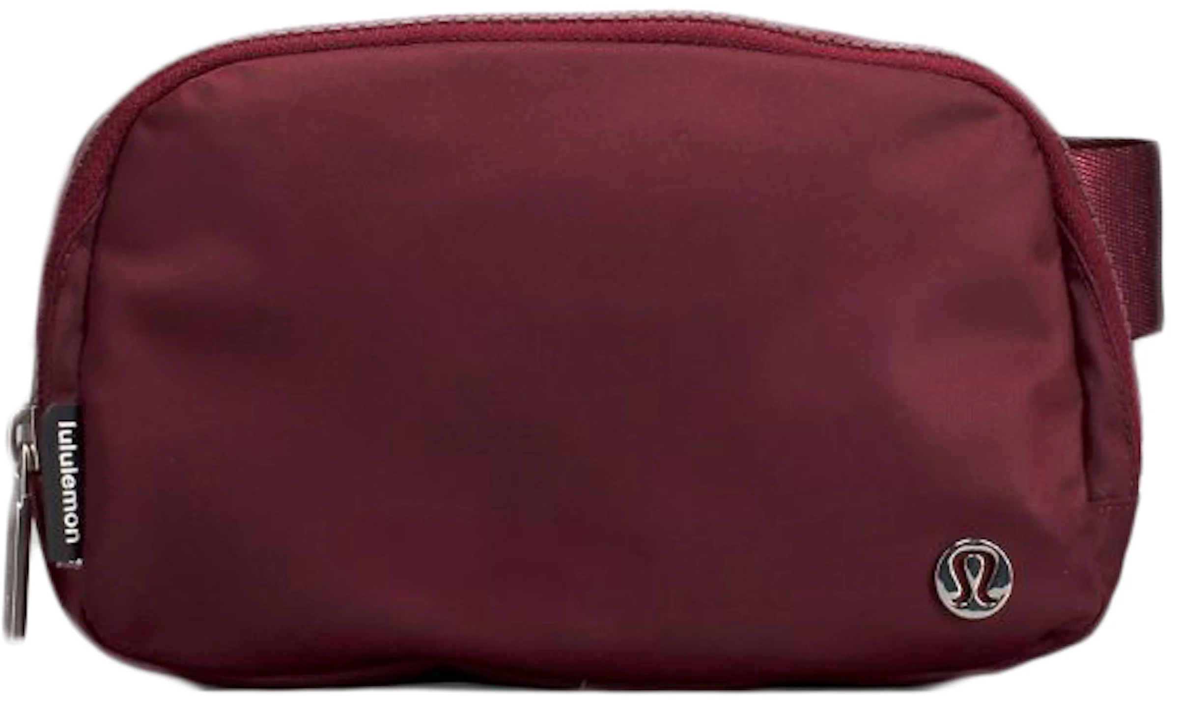 Lululemon Everywhere Belt Bag Crossbody Bag Red Merlot in Waterproof  Polyester - US