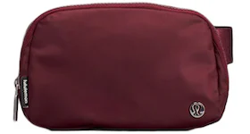 Lululemon Everywhere Belt Bag Crossbody Bag Red Merlot