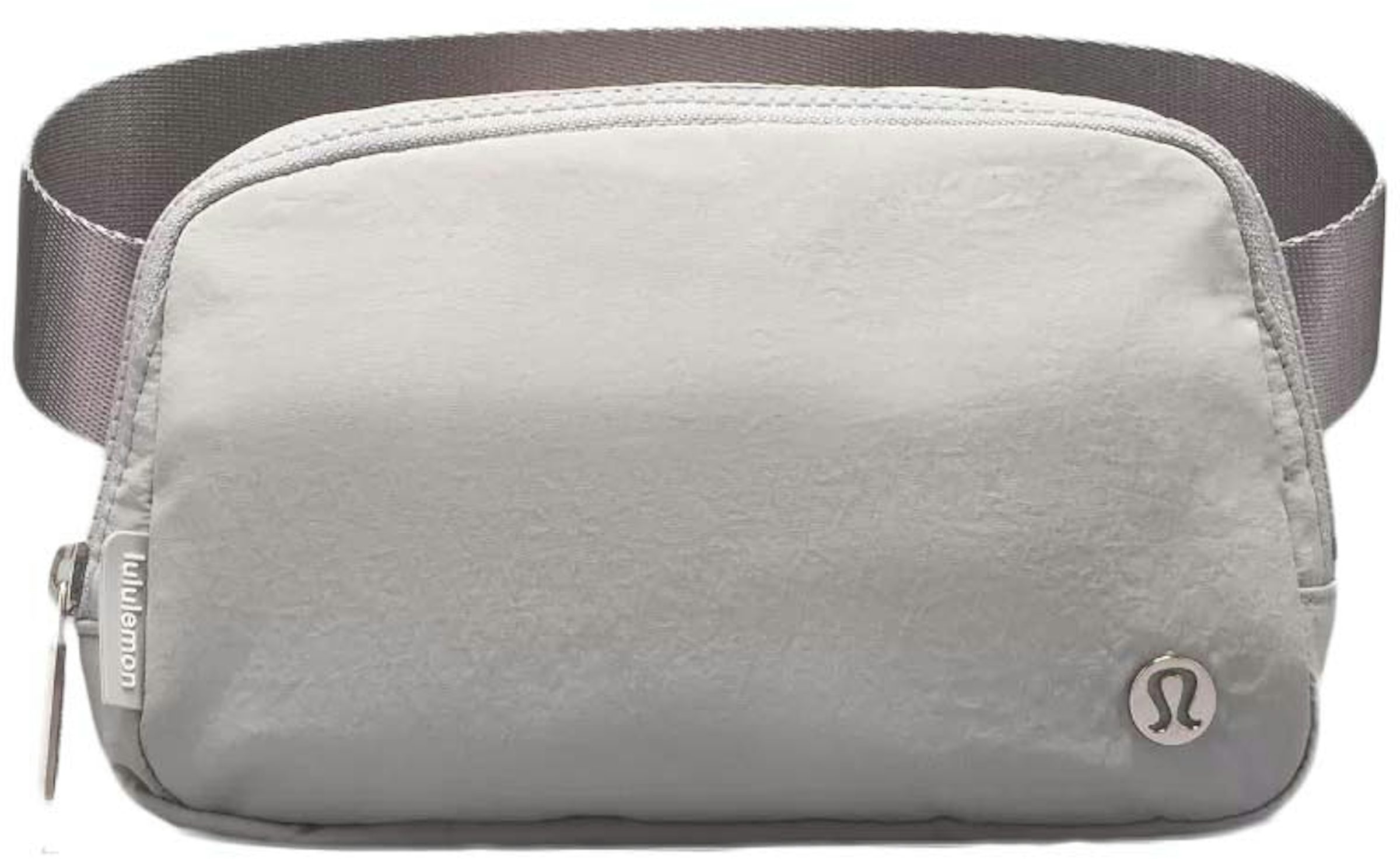 Lululemon Everywhere Belt Bag 1L - Silver/Grey/Silver Drop/White