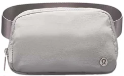 Lululemon Everywhere Belt Bag White Opal with Silver Hardware Logo in  Waterproof Polyester - US