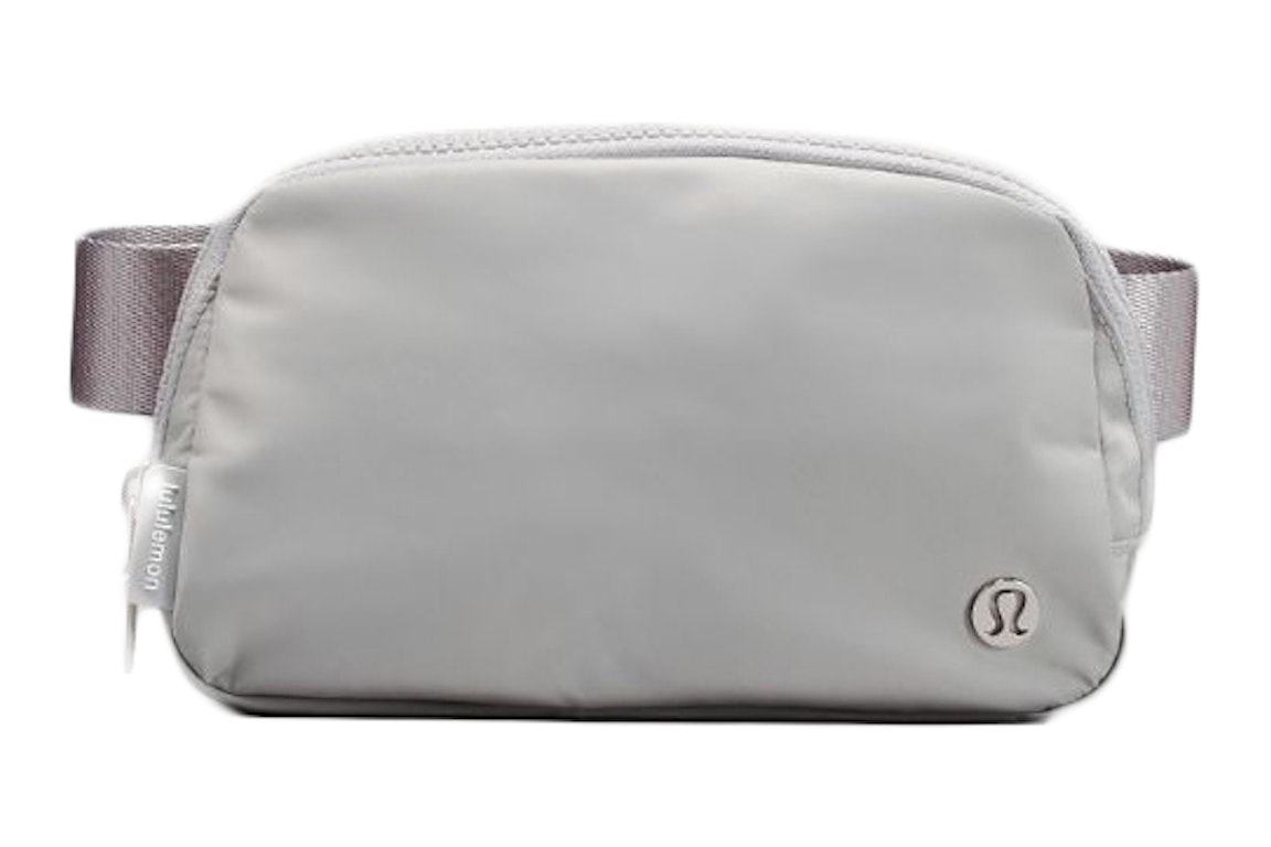 Pre-owned Lululemon Everywhere Belt Bag Crossbody Bag Silver Drop