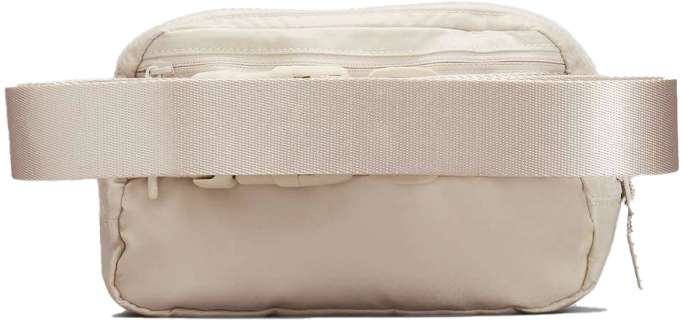 Lululemon Everywhere Belt Bag White Opal with Printed Logo in Waterproof  Polyester - GB