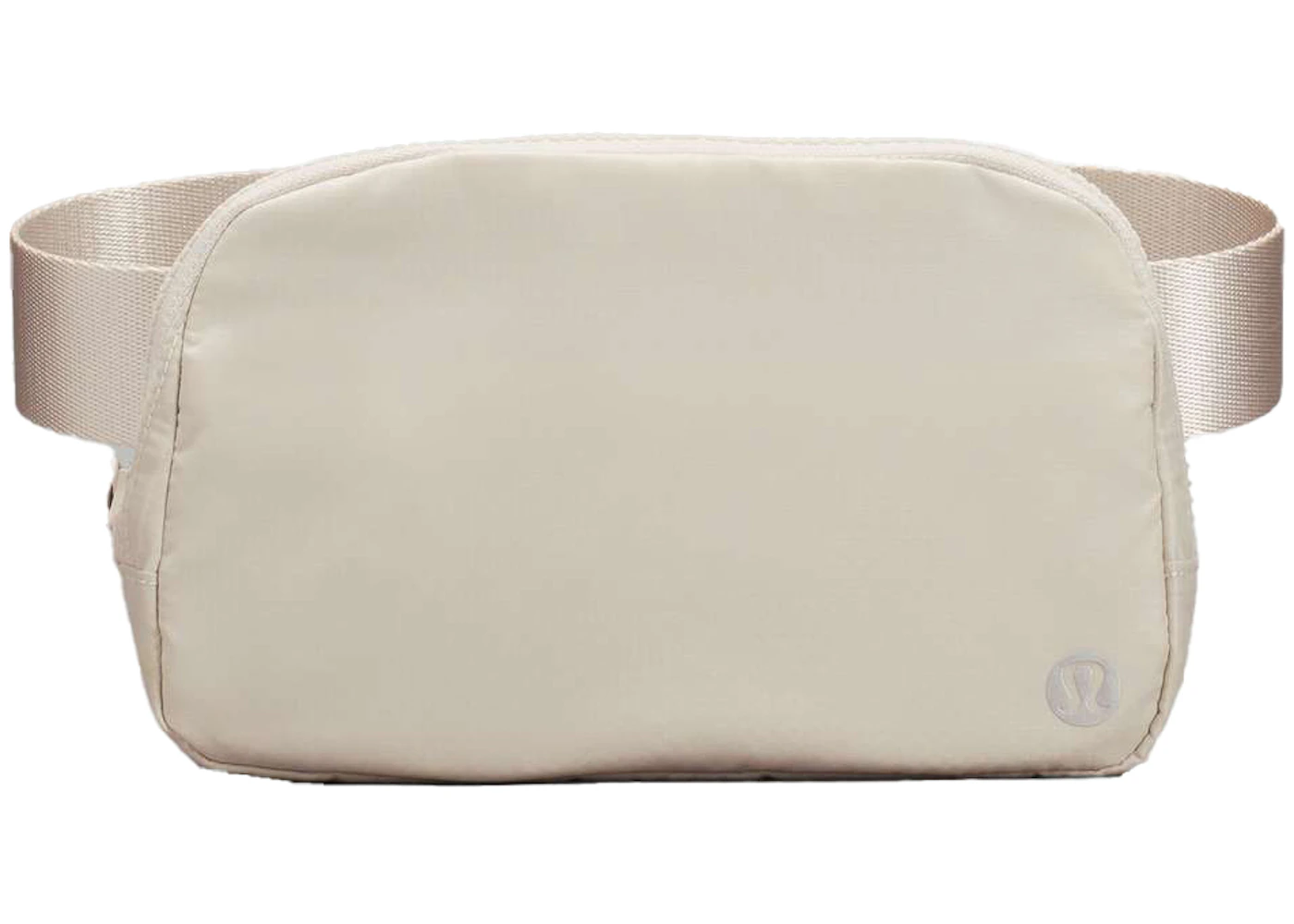 Lululemon Everywhere Belt Bag White Opal with Printed Logo in Waterproof  Polyester - US