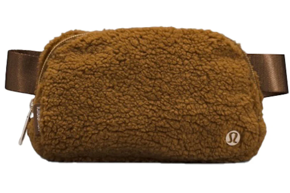 Lululemon everywhere fleece belt bag crossbody bag Clearance