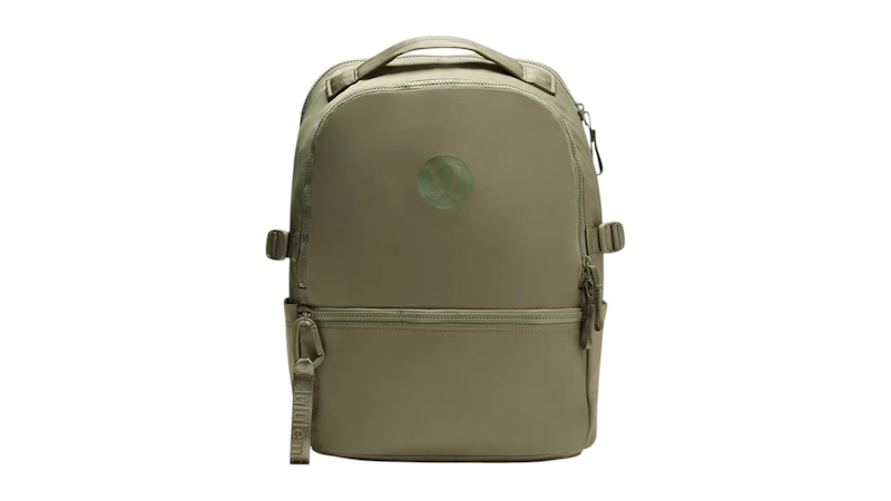 Lululemon New Crew 22L Updated Backpack Bay Leaf in Nylon - US
