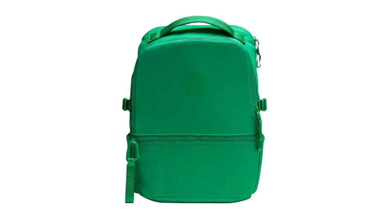 Lululemon New Crew 22L Updated Backpack Raceway Green