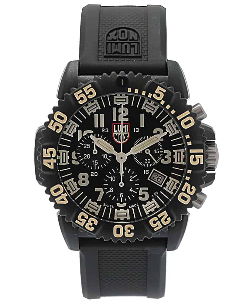 Luminox Navy Seal Colormark Chrono XS.3081 44mm in Carbon Fiber - US