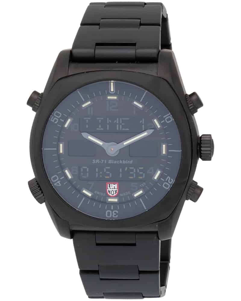 Luminox SR-71 Blackbird XA.9042.BO 44mm in Stainless Steel - US