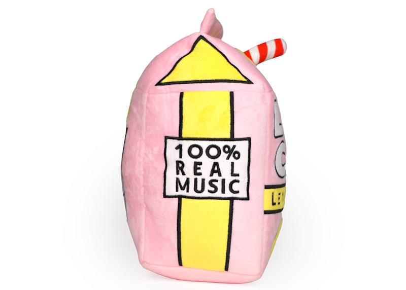 Lyrical Lemonade The Carton Plush Pink - SS21 - GB