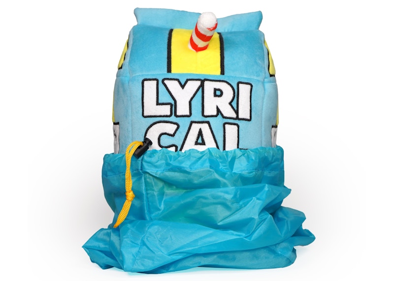 Lyrical Lemonade The Carton Plush Blue - SS21 - GB