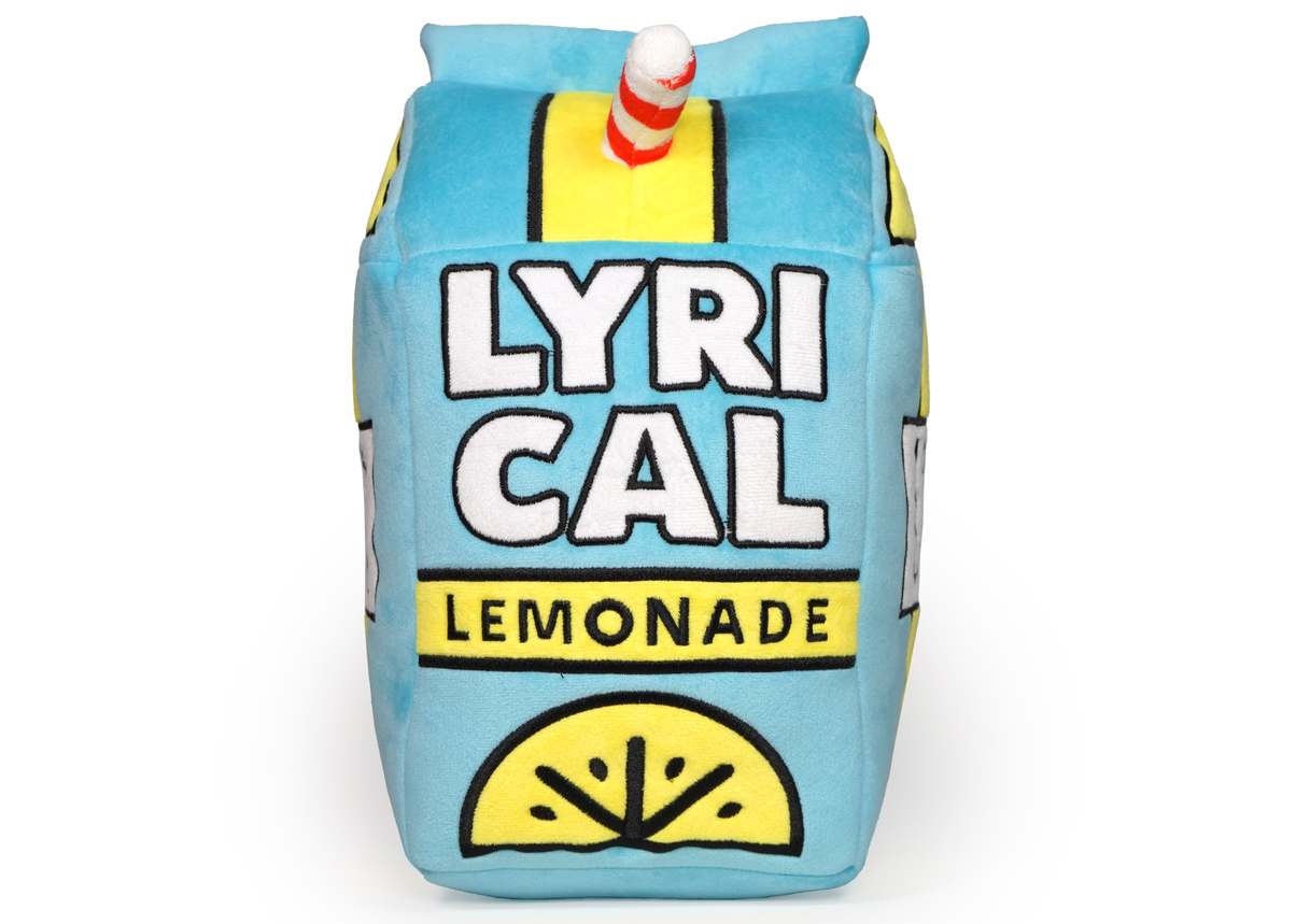 Lyrical Lemonade The Carton Plush Blue