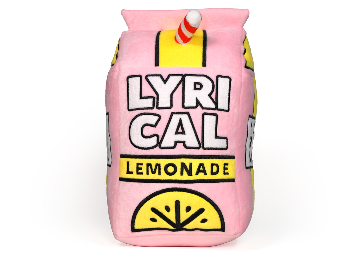Lyrical Lemonade The Carton Plushy | www.darquer.fr