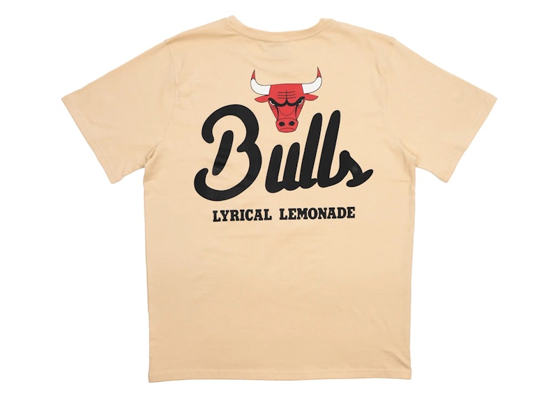 Lyrical Lemonade x Chicago Bulls Script Hoodie Red Men s SS24 US