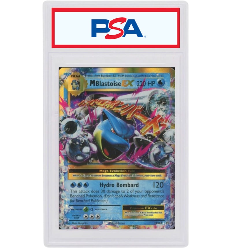 M Blastoise EX-Holo 2016 Pokemon TCG XY Evolutions #22/108 (PSA or BGS Graded) - 2016 - US M Blastoise EX-Holo 2016 Pokemon TCG XY Evolutions #22/108 (PSA or BGS Graded) - 2016 - US
