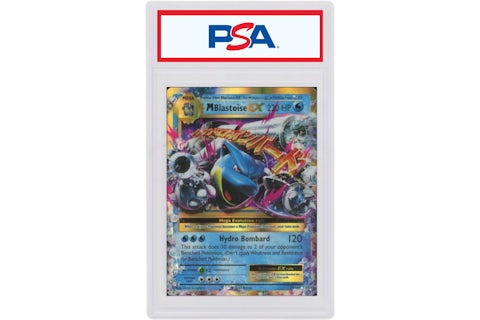 M Blastoise EX-Holo 2016 Pokemon TCG XY Evolutions #22/108 (PSA or BGS Graded) - 2016 - US M Blastoise EX-Holo 2016 Pokemon TCG XY Evolutions #22/108 (PSA or BGS Graded) - 2016 - US