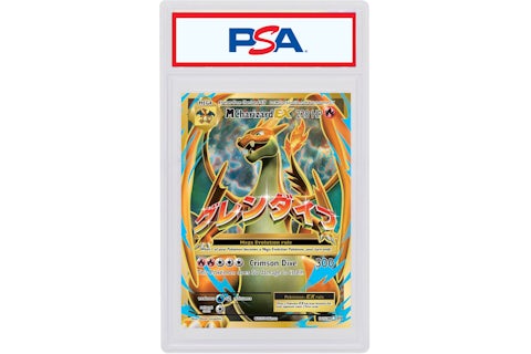M Charizard EX 2016 Pokmon XY Evolutions Full Art 101/108 (PSA or BGS Graded) - 2016 - US M Charizard EX 2016 Pokmon XY Evolutions Full Art 101/108 (PSA or BGS Graded) - 2016 - US