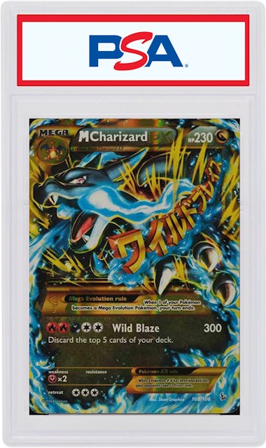 M Charizard EX - XY Flashfire Pokémon card 108/106
