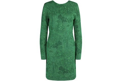 M Missoni Floral-Jacquard Lurex Mini Dress Absynthe Green - US M Missoni Floral-Jacquard Lurex Mini Dress Absynthe Green - US