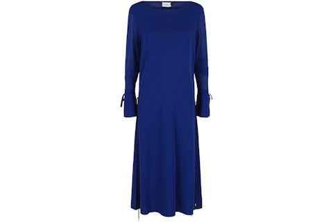 M Missoni Long-Sleeved Midi Dress Blue - US M Missoni Long-Sleeved Midi Dress Blue - US