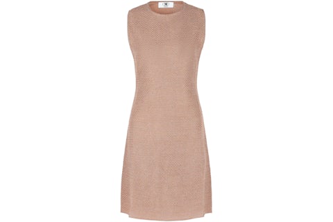 M Missoni Metallic Crochet Dress Powder Pink - US M Missoni Metallic Crochet Dress Powder Pink - US