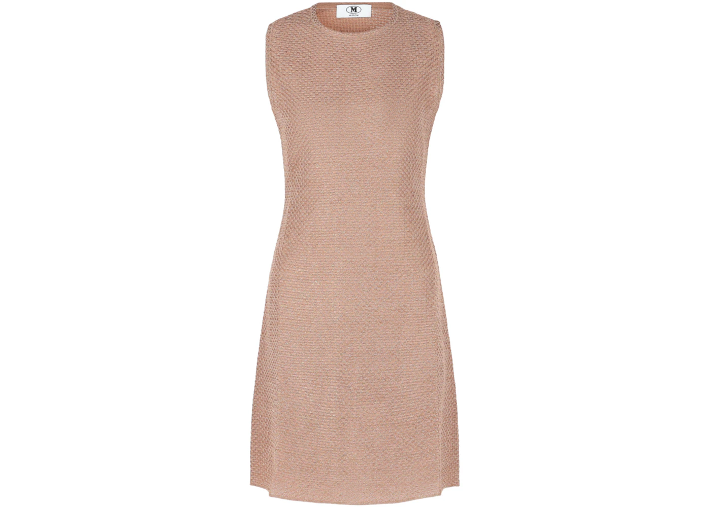 M Missoni Metallic Crochet Dress Powder Pink - US M Missoni Metallic Crochet Dress Powder Pink - US