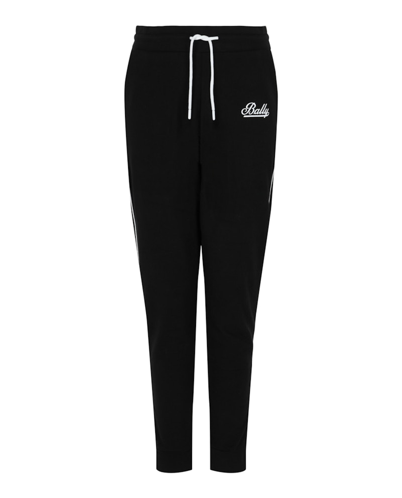 Bally Script Logo Joggers Black