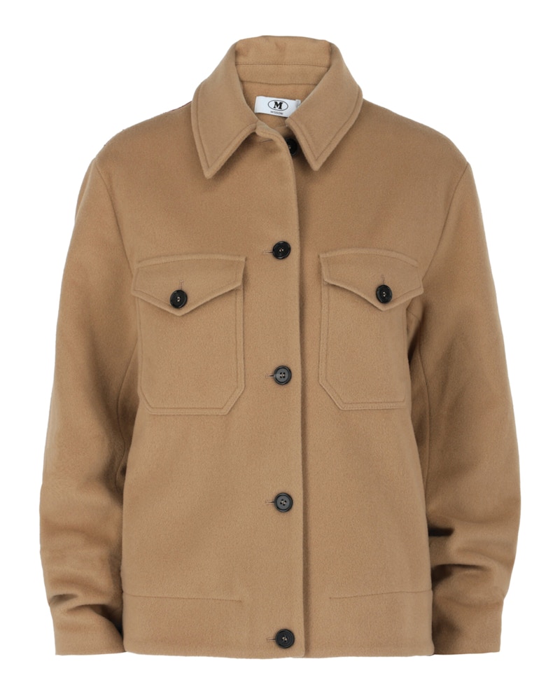 M Missoni Wool Blend Jacket Multi Copper And Rust