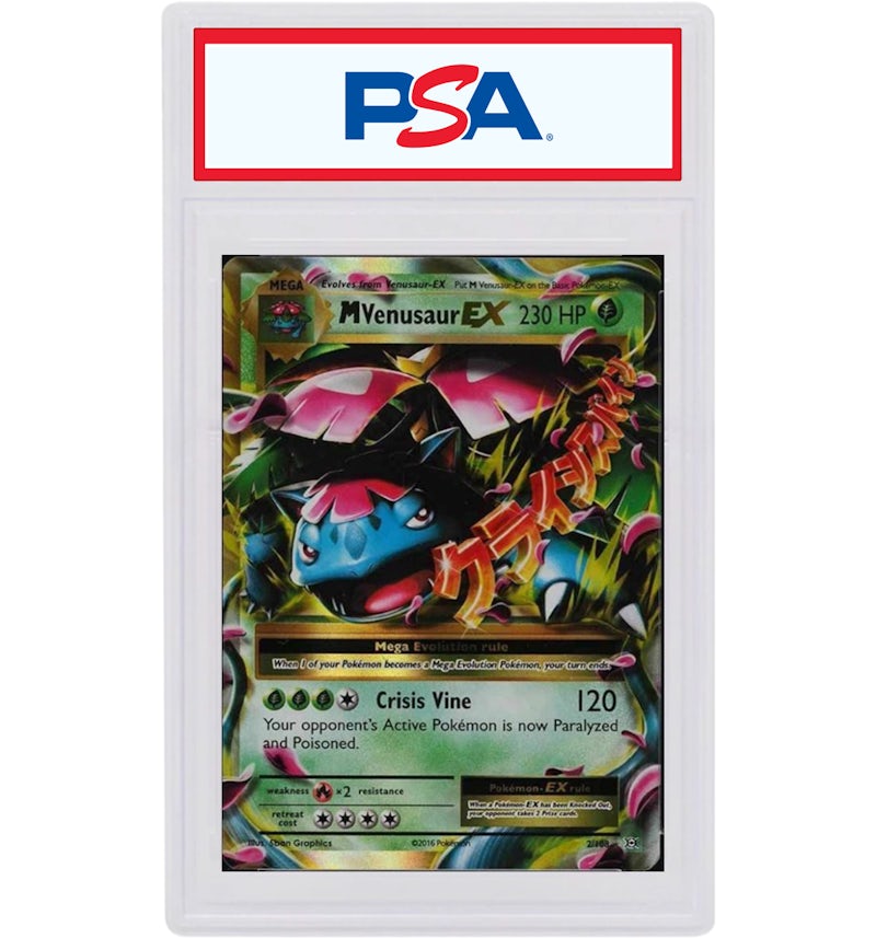 M Venusaur EX-Holo 2016 Pokemon TCG XY Evolutions #2/108 (PSA or BGS Graded) - 2016 - US M Venusaur EX-Holo 2016 Pokemon TCG XY Evolutions #2/108 (PSA or BGS Graded) - 2016 - US