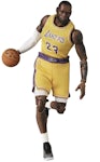 MAFEX NBA LA Lakers Lebron James Action Figure