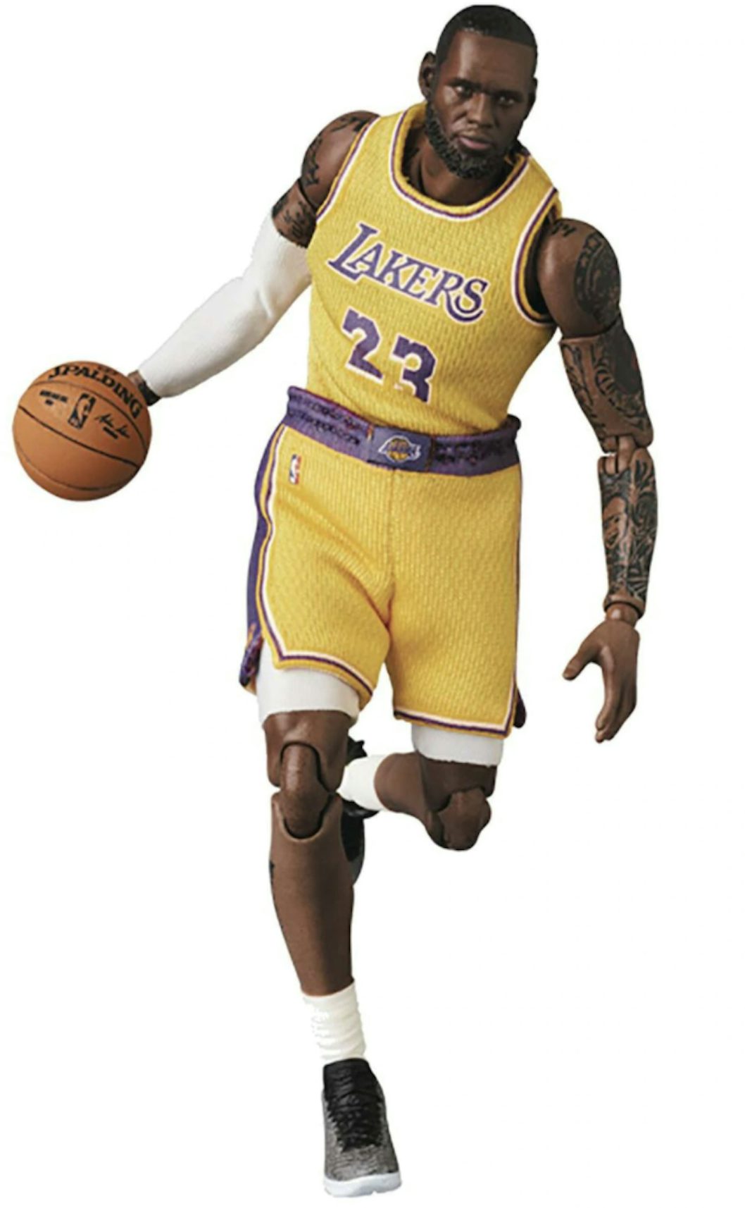 Funko Pop! Basketball NBA LeBron James Lakers (Purple Jersey) Fanatics  Exclusive Figure #53 for Men