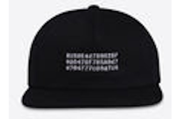 MAYC Contract Address Snapback Hat Black