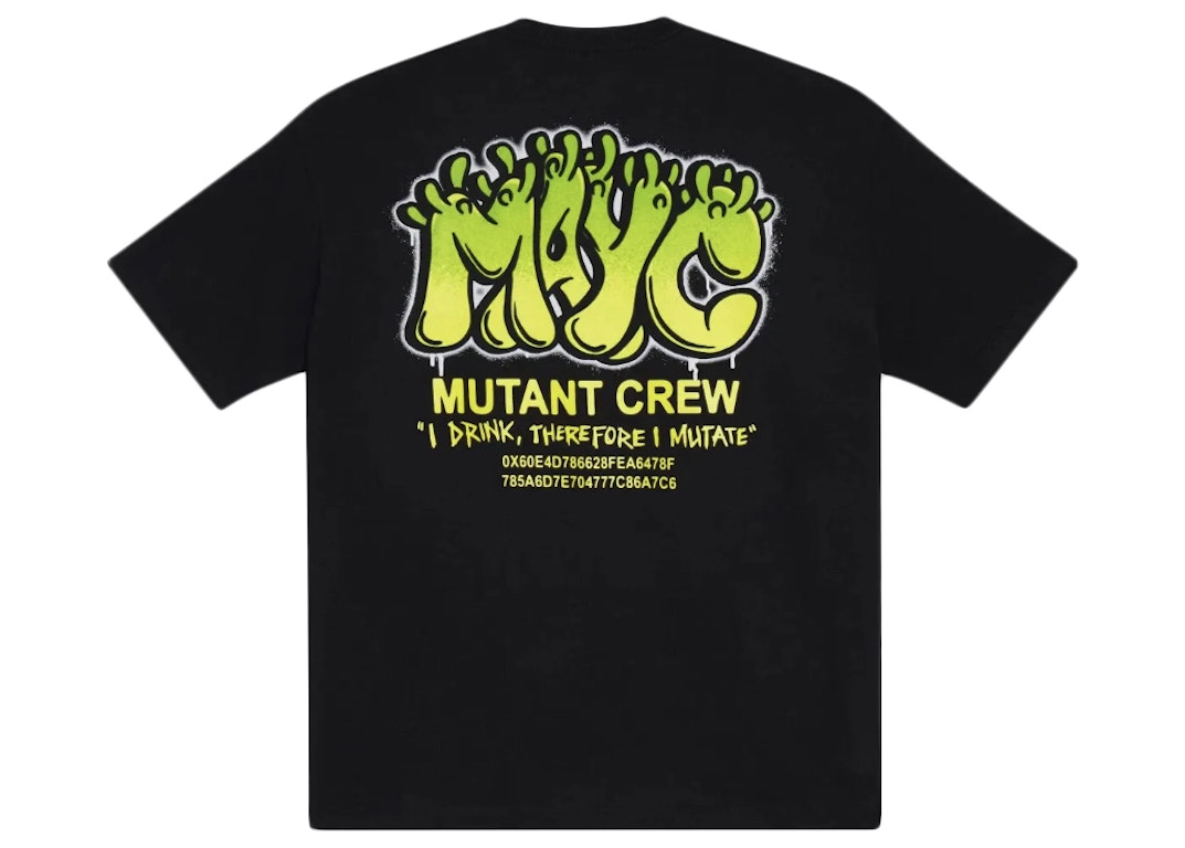 Pre-owned Mayc Graffiti T-shirt Black