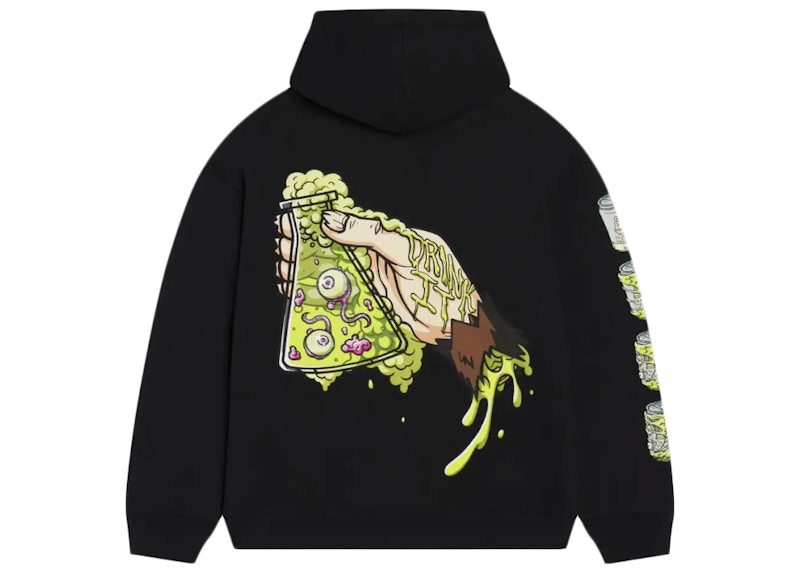 Pre-owned Mayc Men's M2 Mutant Serum Hoodie In Black