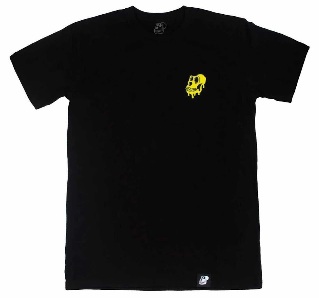 MAYC Mutant Ape Yacht Club T-shirt Black/Yellow Men's - US