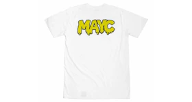 MAYC Mutant Ape Yacht Club T-shirt White/Yellow