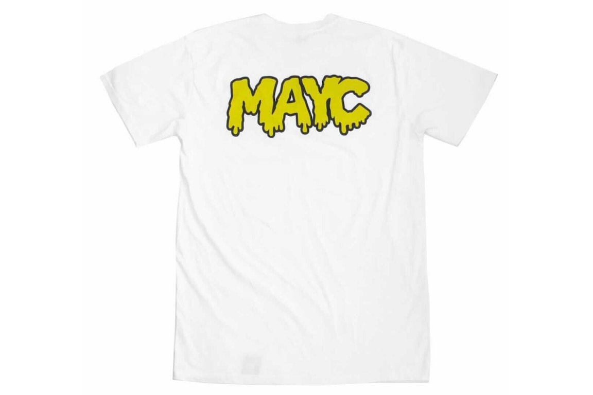 Pre-owned Mayc Mutant Ape Yacht Club T-shirt White/yellow