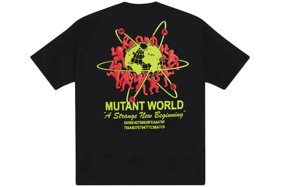 MAYC Mutant World T-shirt Black