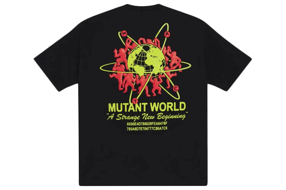 Pre-owned Mayc Mutant World T-shirt Black