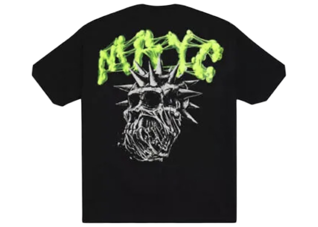 Pre-owned Mayc Slime T-shirt Black