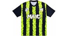MAYC Soccer Jersey Black/Lime Green