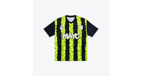 MAYC Soccer Jersey Black/Lime Green