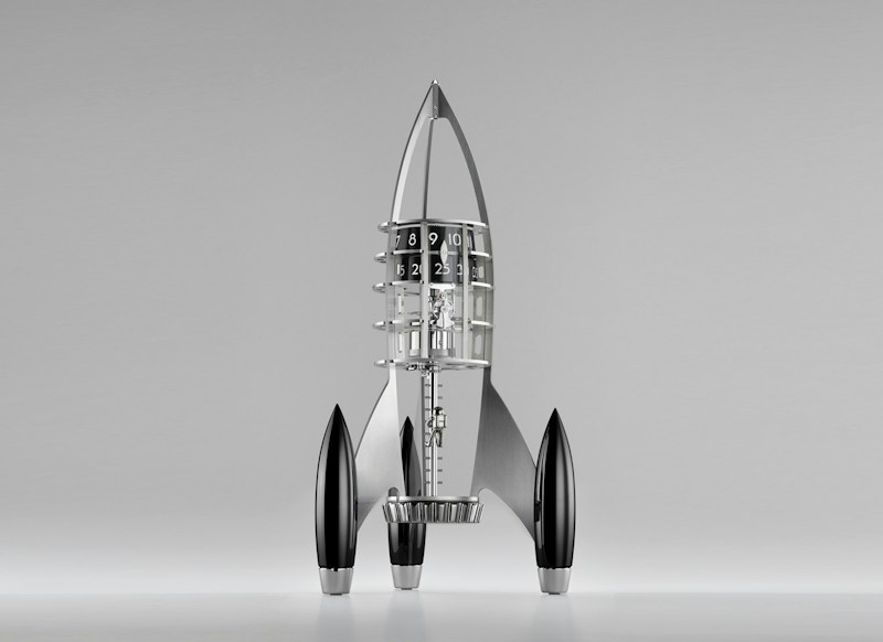 MB&F Destination Moon Black 74.6000/114 - GB