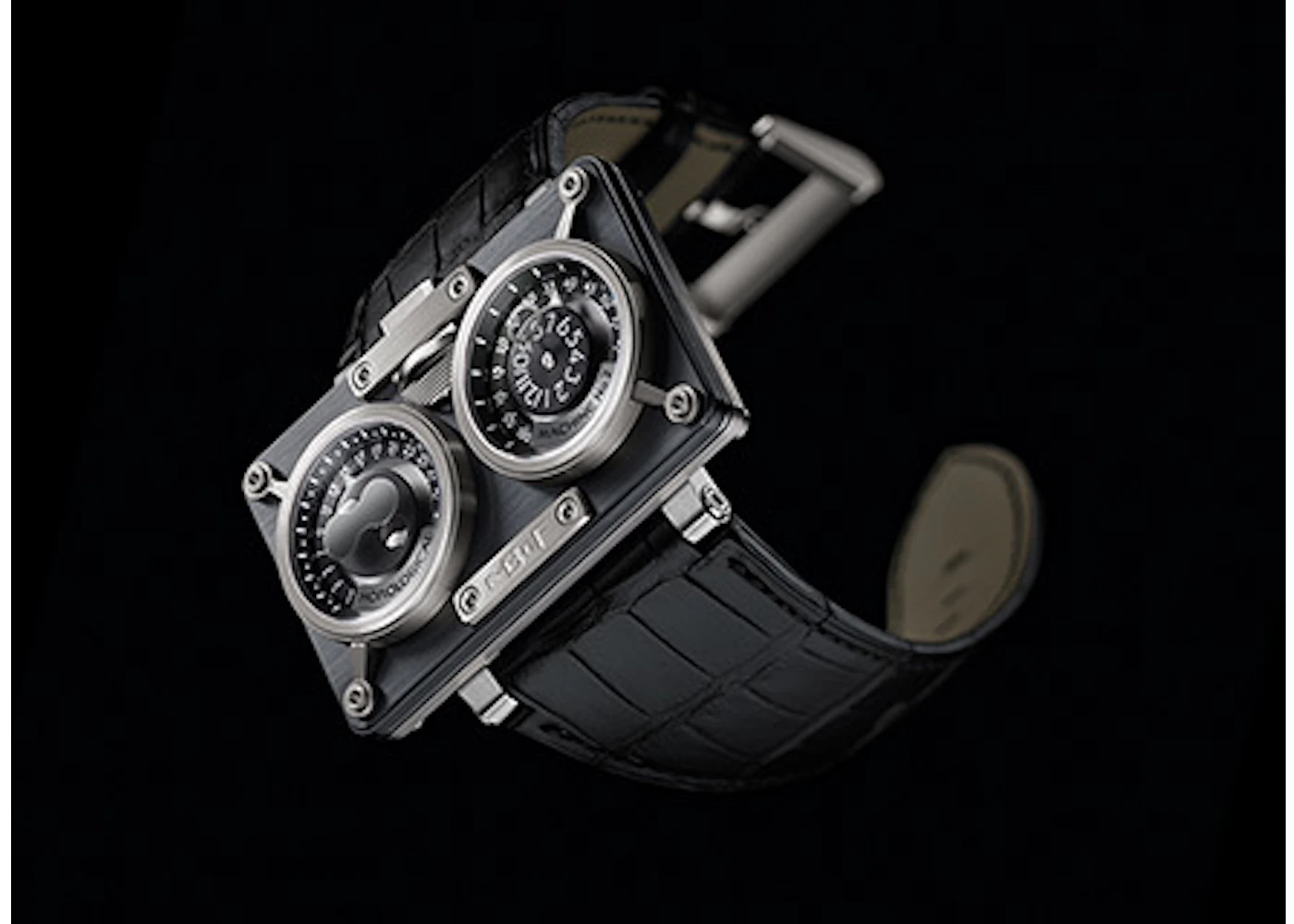 MB&F HM2 20.DCTTL.B 59mm in Ceramic/Titanium - GB