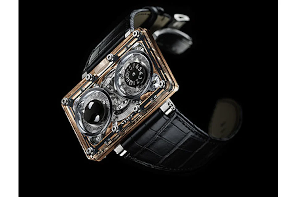 MB&F HM2 20.DSRL.B 59mm in Titanium/Rose Gold - GB