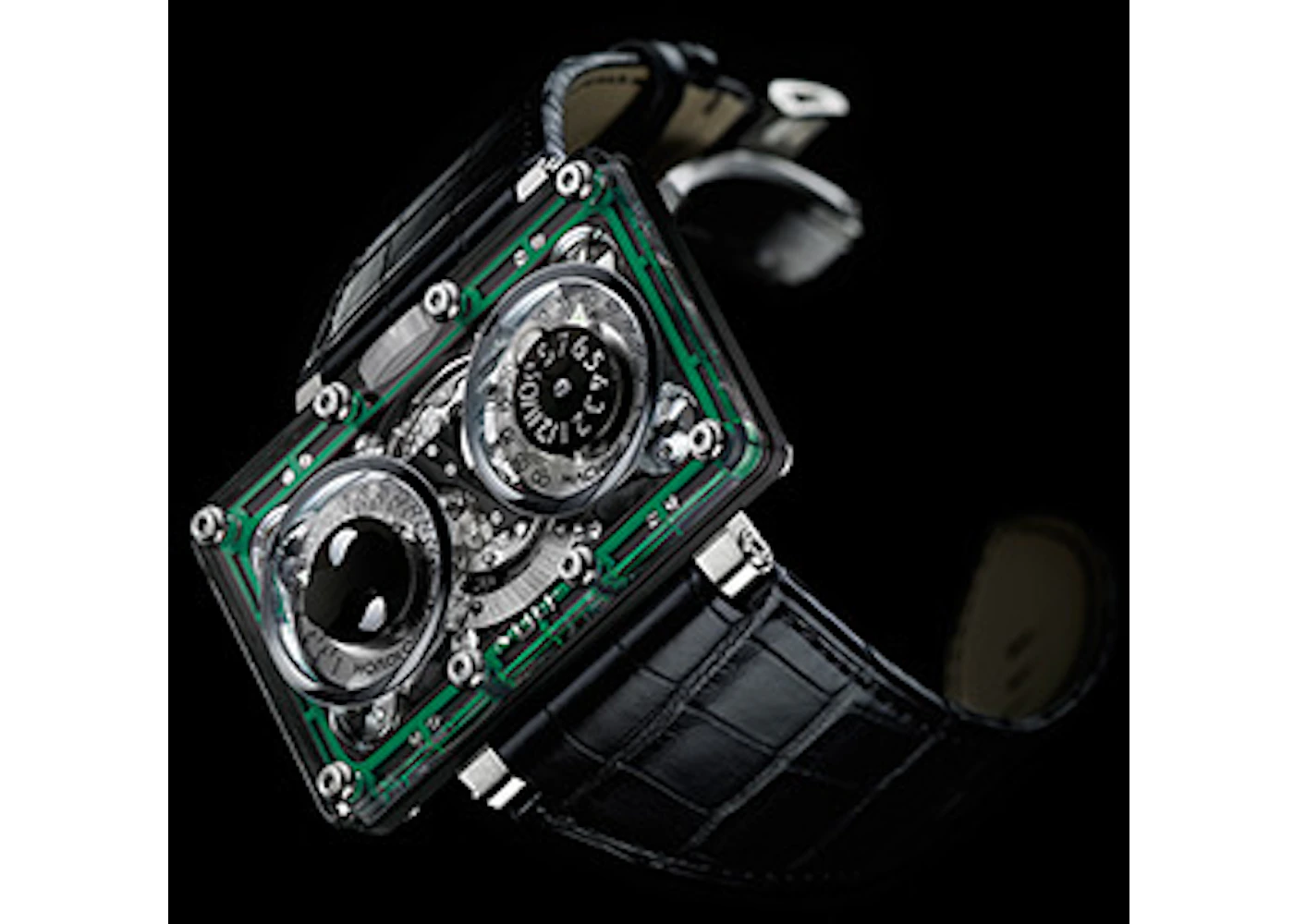 MB&F HM2 20.DSTBL.B 59mm in Titanium - GB