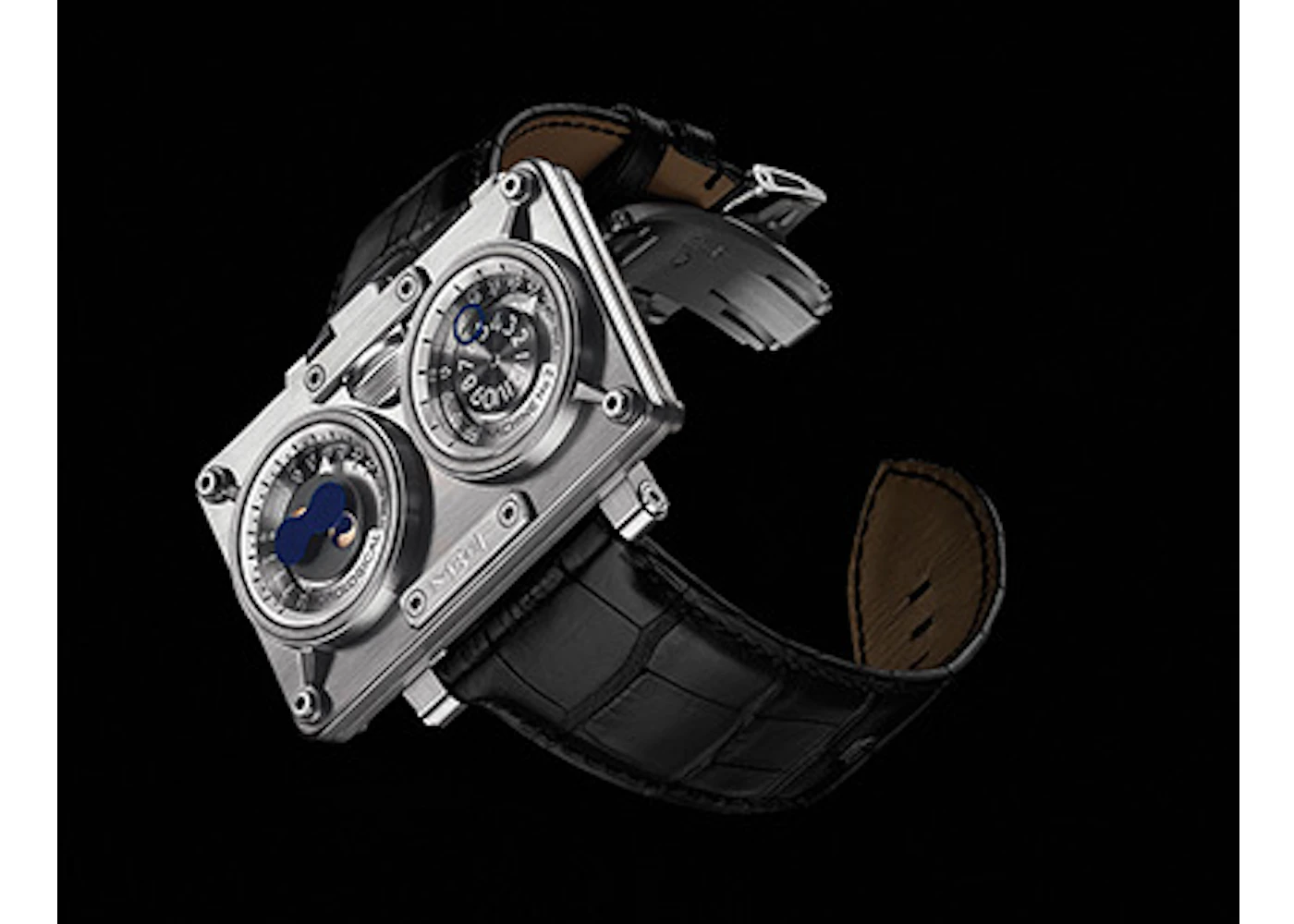 MB&F HM2 20.DWWTL.R 59mm in Titanium/White Gold - GB