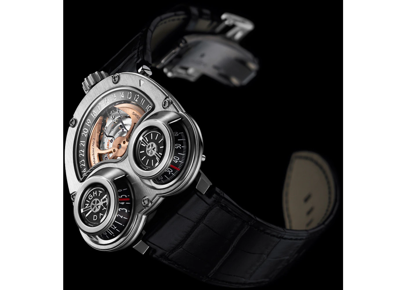 MB&F HM2 30.WTL.B 47mm in Titanium/White Gold - GB